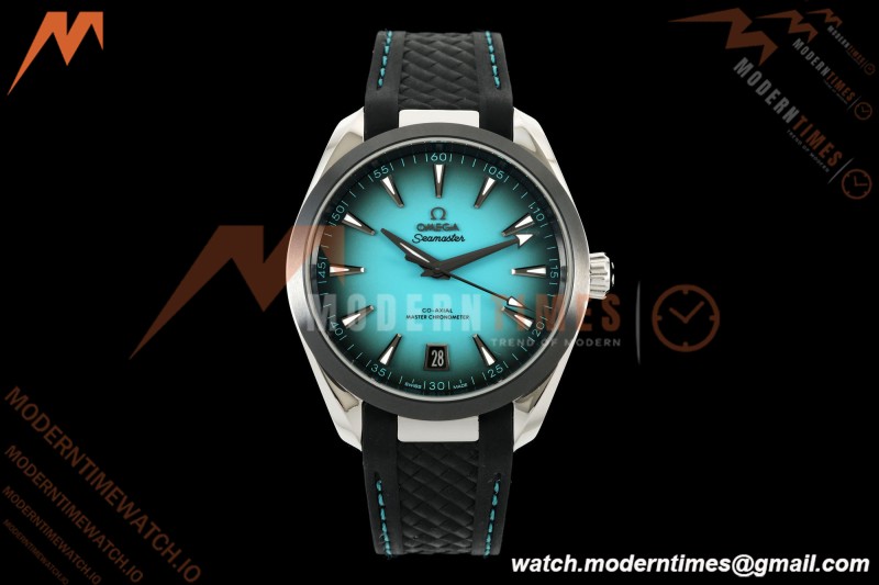 Omega - Seamaster Aqua Terra 150m 41mm SS/RU Turquoise Dial VSF A8900 | 오메가 - 시마스터 아쿠아 테라 150m 41mm SS/RU 터쿼이즈 다이얼 VSF A8900