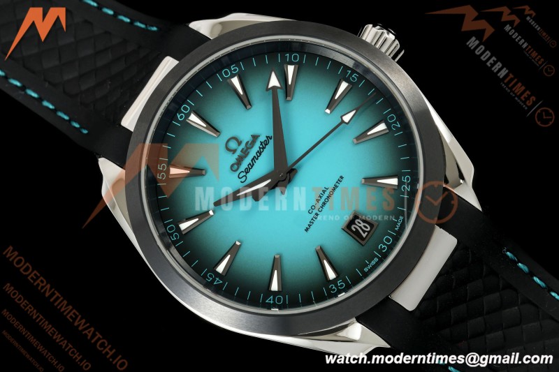 Omega - Seamaster Aqua Terra 150m 41mm SS/RU Turquoise Dial VSF A8900 | 오메가 - 시마스터 아쿠아 테라 150m 41mm SS/RU 터쿼이즈 다이얼 VSF A8900