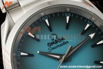 Omega - Seamaster Aqua Terra 150m 38mm SS/SS Turquoise Dial VSF A8800