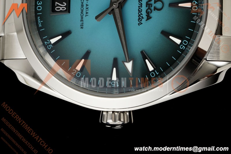 Omega - Seamaster Aqua Terra 150m 38mm SS/SS Turquoise Dial VSF A8800
