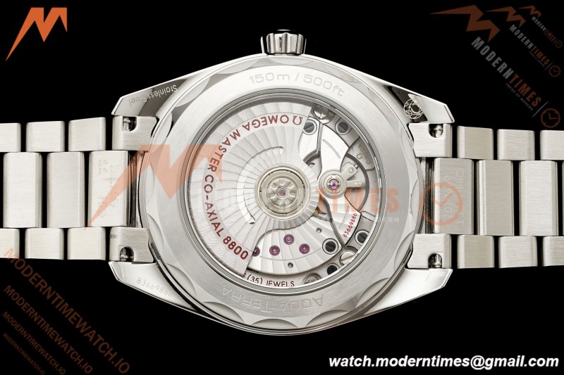 Omega - Seamaster Aqua Terra 150m 38mm SS/SS Black VSF A8800