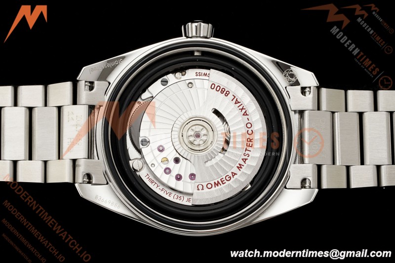 Omega - Seamaster Aqua Terra 150m 38mm SS/SS Black VSF A8800