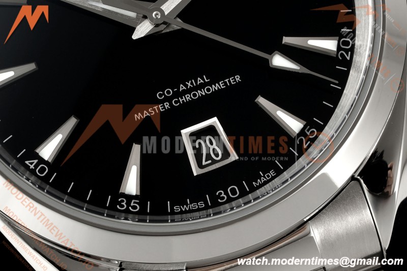 Omega - Seamaster Aqua Terra 150m 38mm SS/SS Black VSF A8800