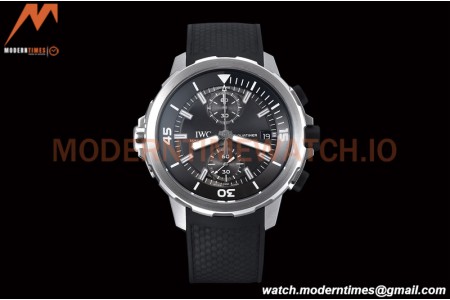 IWC - Aquatimer Chronograph Sharks Edition 44mm SS/RU Grey V6F A7750