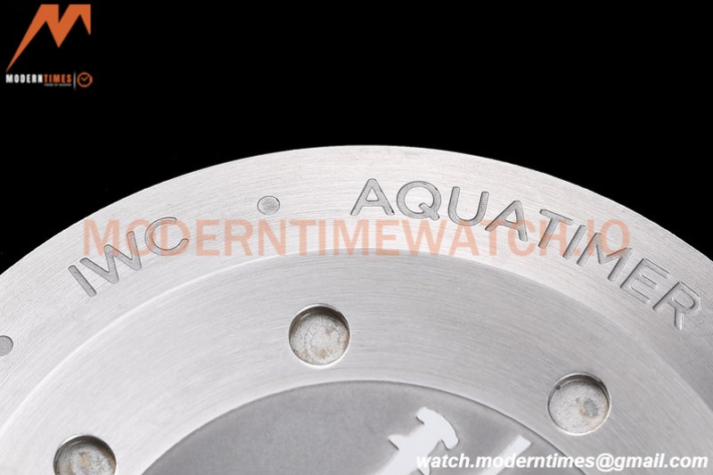 IWC - Aquatimer Chronograph Sharks Edition 44mm SS/RU Grey V6F A7750