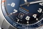 Tag Heuer - Autavia 42mm Automatic SS/SS Blue TARF SW200
