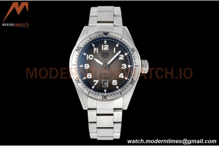 Tag Heuer - Autavia 42mm Automatic SS/SS Grey TARF SW200