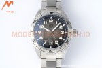 Tag Heuer - Autavia 42mm Automatic SS/SS Grey TARF SW200