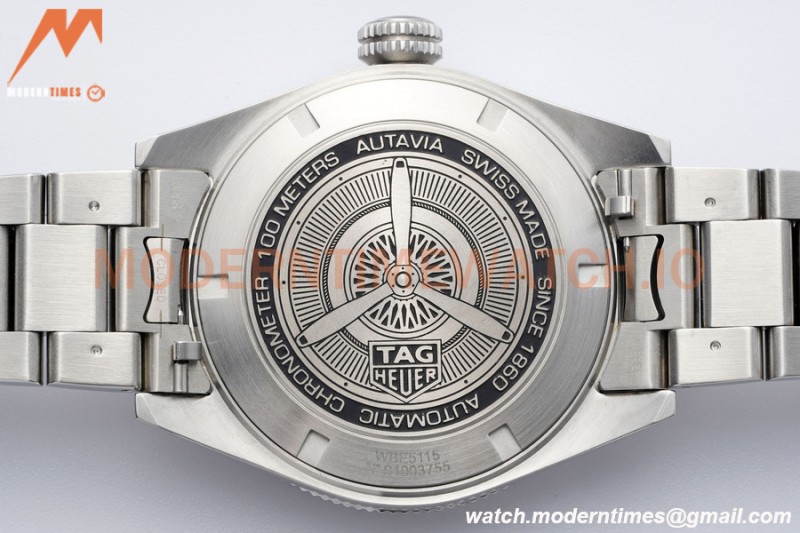 Tag Heuer - Autavia 42mm Automatic SS/SS Grey TARF SW200