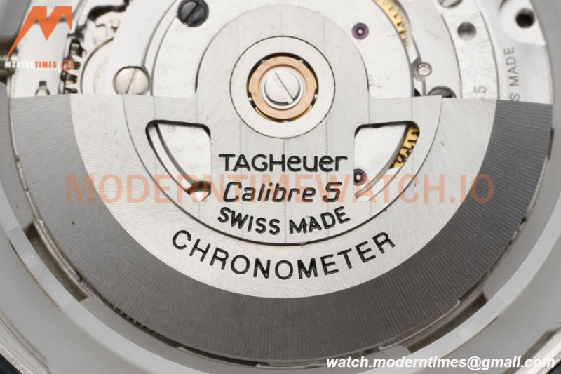 Tag Heuer - Autavia 42mm Automatic SS/SS Grey TARF SW200