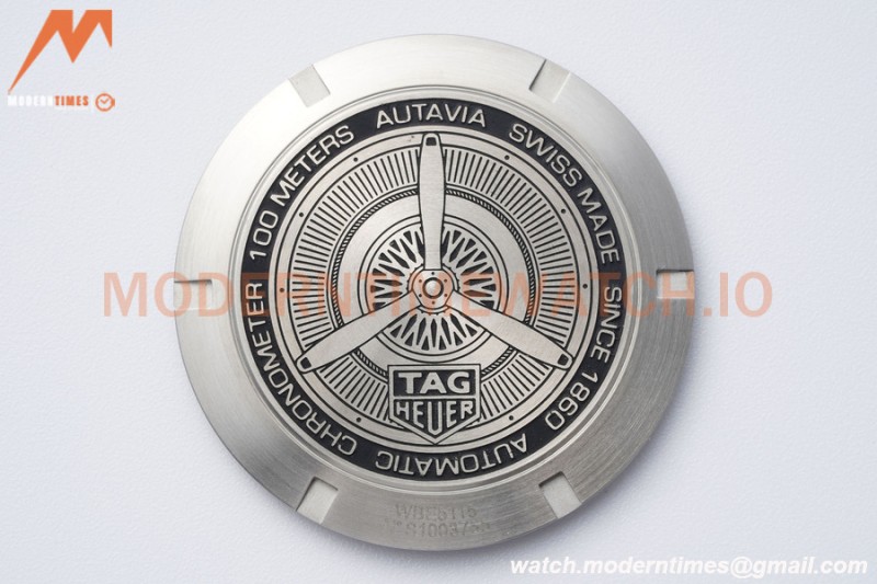 Tag Heuer - Autavia 42mm Automatic SS/SS Grey TARF SW200