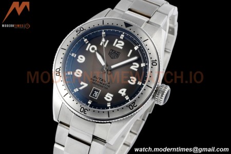 Tag Heuer - Autavia 42mm Automatic SS/SS Grey TARF SW200