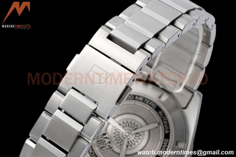 Tag Heuer - Autavia 42mm Automatic SS/SS Grey TARF SW200