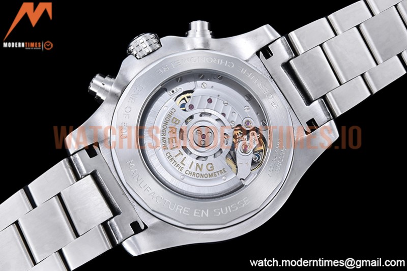 Breitling - Avenger B01 Chrono 45mm SS/SS Grey/Num BLS A7750