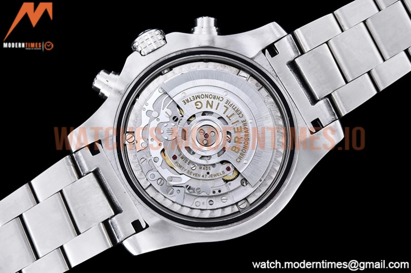 Breitling - Avenger B01 Chrono 45mm SS/SS Grey/Num BLS A7750