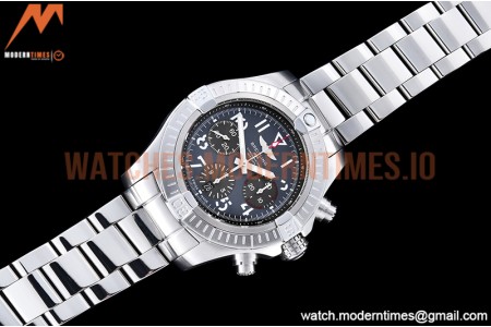 Breitling - Avenger B01 Chrono 45mm SS/SS Grey/Num BLS A7750