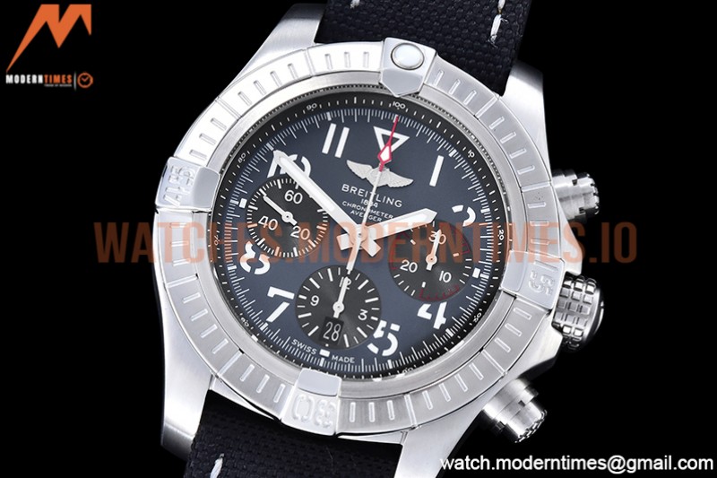 Breitling - Avenger B01 Chrono 45mm SS/LE Grey/Num BLS A7750