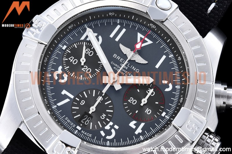 Breitling - Avenger B01 Chrono 45mm SS/LE Grey/Num BLS A7750