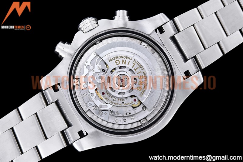 Breitling - Avenger B01 Chrono 45mm SS/SS Blue/Num BLS A7750