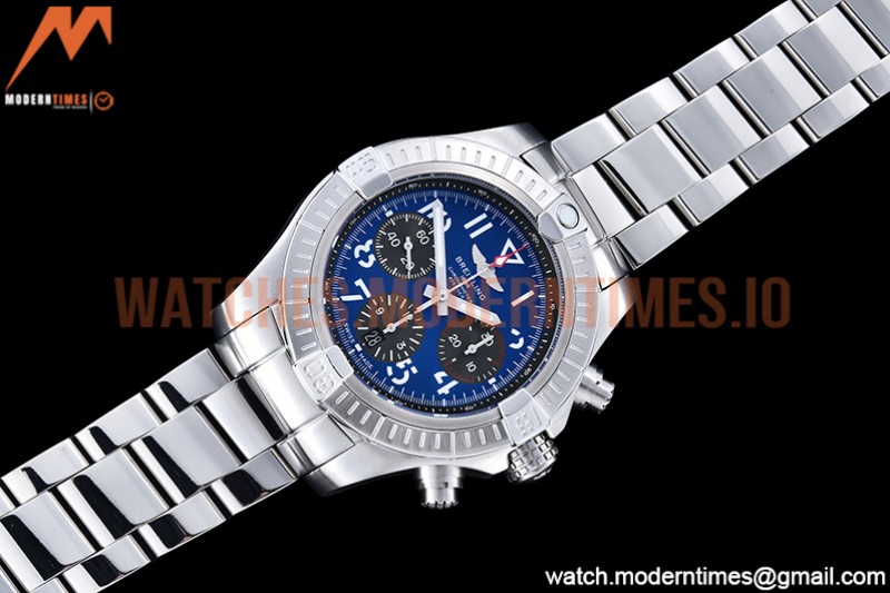 Breitling - Avenger B01 Chrono 45mm SS/SS Blue/Num BLS A7750