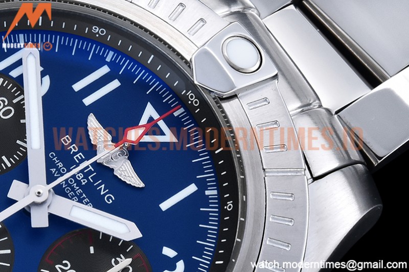 Breitling - Avenger B01 Chrono 45mm SS/SS Blue/Num BLS A7750