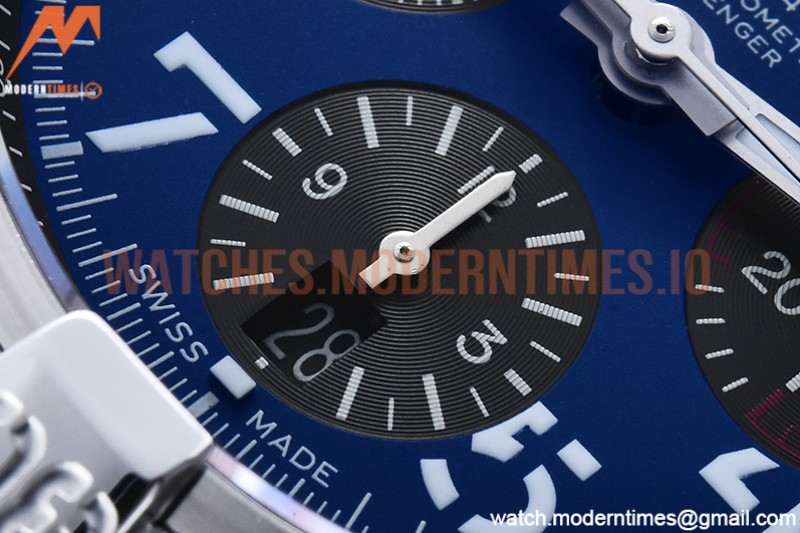 Breitling - Avenger B01 Chrono 45mm SS/SS Blue/Num BLS A7750