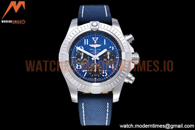 Breitling - Avenger B01 Chrono 45mm SS/LE Blue/Num BLS A7750