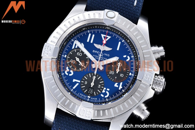 Breitling - Avenger B01 Chrono 45mm SS/LE Blue/Num BLS A7750