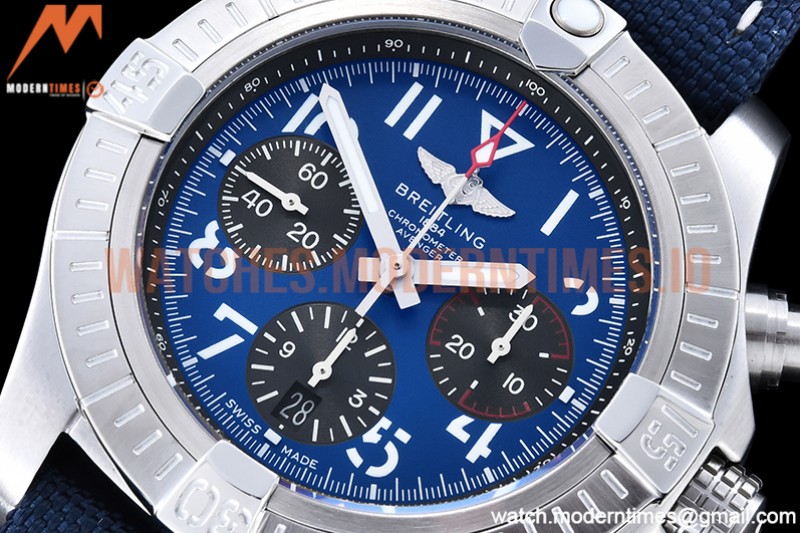 Breitling - Avenger B01 Chrono 45mm SS/LE Blue/Num BLS A7750