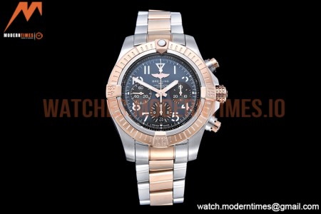 Breitling - Avenger B01 Chrono 45mm RG/SS Grey/Num BLS A7750