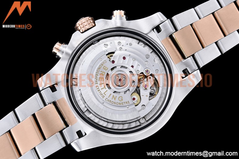 Breitling - Avenger B01 Chrono 45mm RG/SS Grey/Num BLS A7750