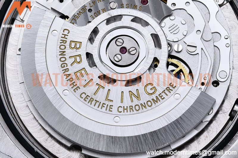 Breitling - Avenger B01 Chrono 45mm RG/SS Grey/Num BLS A7750