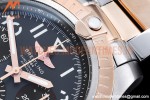 Breitling - Avenger B01 Chrono 45mm RG/SS Grey/Num BLS A7750