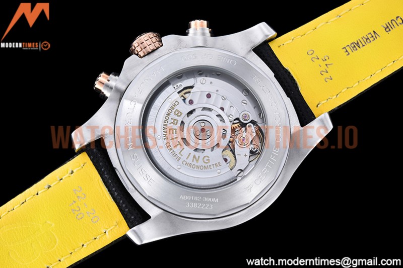 Breitling - Avenger B01 Chrono 45mm RG/SS/LE Grey/Num BLS A7750