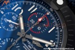 Breitling - Super Avenger Chronograph 45mm DLC/NY Blue/Num TF A7750