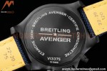 Breitling - Super Avenger Chronograph 45mm DLC/NY Blue/Num TF A7750
