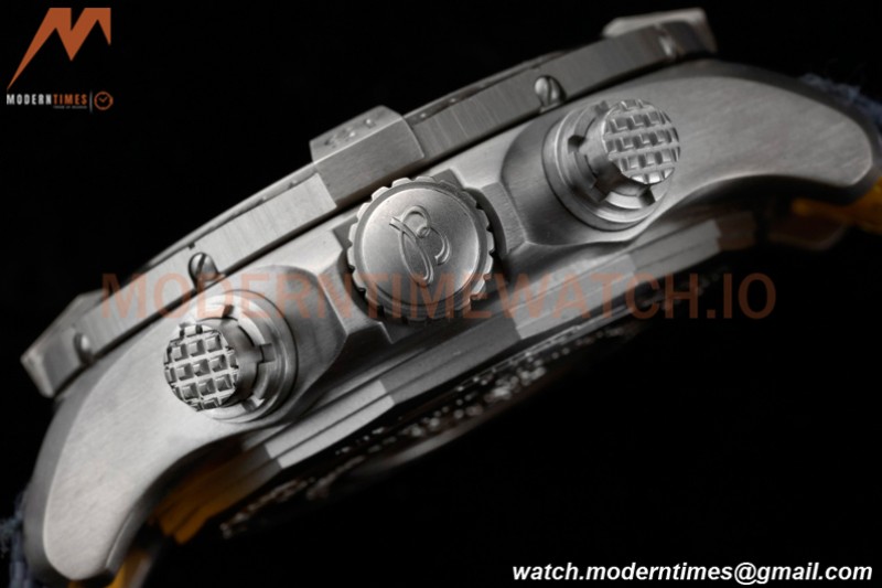 Breitling - Avenger Bandit Chronograph 45mm TI/NY Grey/Num TF A7750
