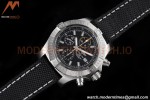 Breitling - Avenger Chronograph 45mm SS/NY Black/Stk TF A7750