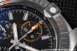Breitling - Avenger Chronograph 45mm SS/NY Black/Stk TF A7750