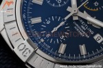 Breitling - Avenger Chronograph 45mm SS/NY Blue/Stk TF A7750