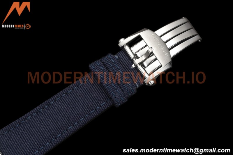 Breitling - Avenger Automatic 42mm SS/NY Blue/Stk BLSF A2824