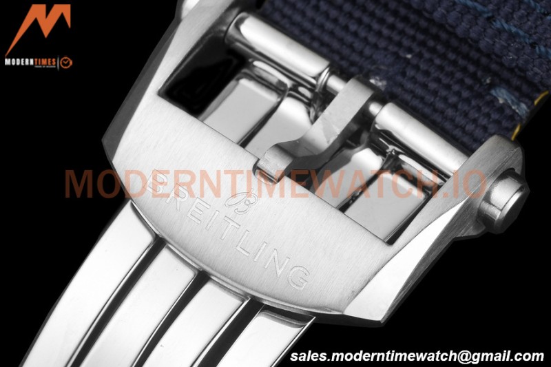 Breitling - Avenger Automatic 42mm SS/NY Blue/Stk BLSF A2824