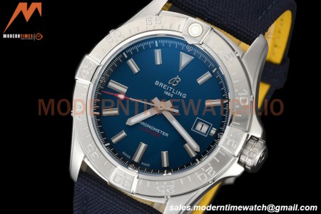 Breitling - Avenger Automatic 42mm SS/NY Blue/Stk BLSF A2824