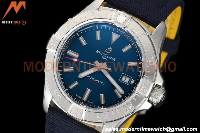 Breitling - Avenger Automatic 42mm SS/NY Blue/Stk BLSF A2824