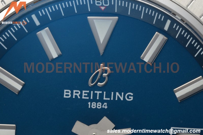 Breitling - Avenger Automatic 42mm SS/NY Blue/Stk BLSF A2824