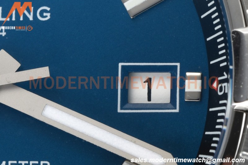 Breitling - Avenger Automatic 42mm SS/NY Blue/Stk BLSF A2824