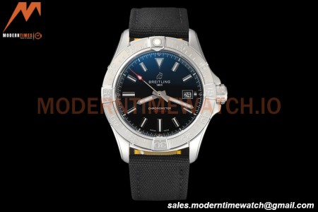 Breitling - Avenger Automatic 42mm SS/NY Black/Stk BLSF A2824