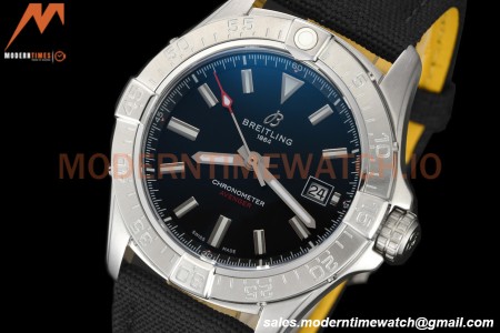 Breitling - Avenger Automatic 42mm SS/NY Black/Stk BLSF A2824