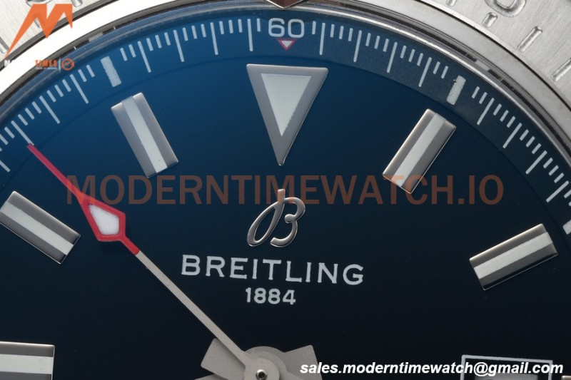 Breitling - Avenger Automatic 42mm SS/NY Black/Stk BLSF A2824