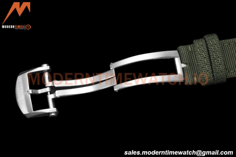 Breitling - Avenger Automatic 42mm SS/NY Green/Stk BLSF A2824